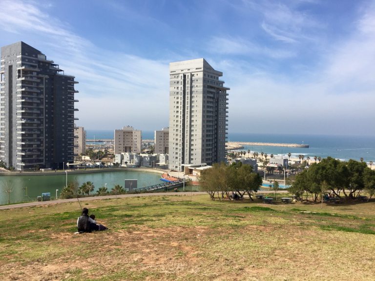 Ashdod sea park. Israel