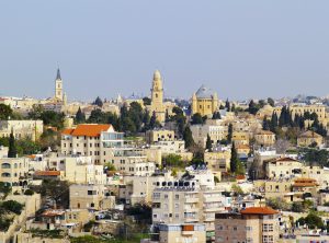 Jerusalem Cityscape